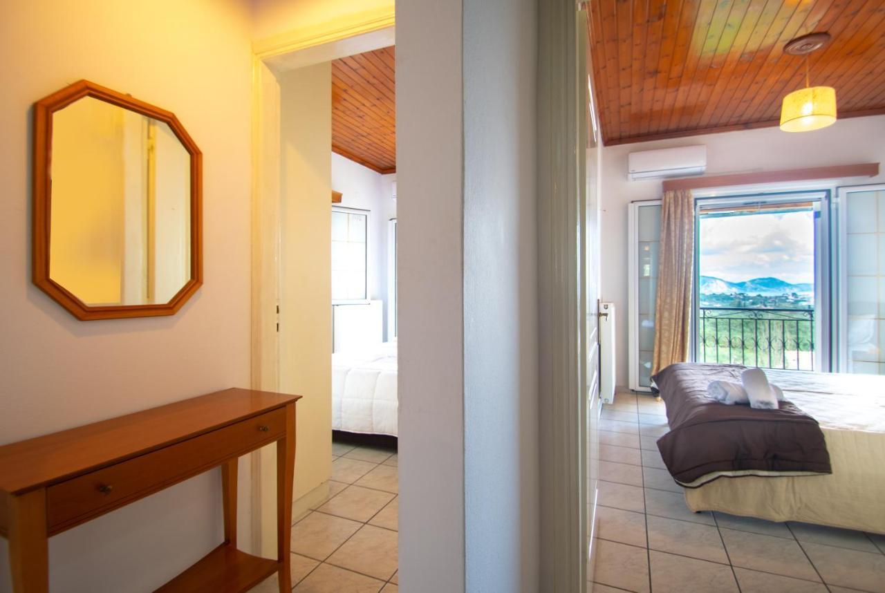 Family Private Homes & Sea View Lithakiá Kültér fotó