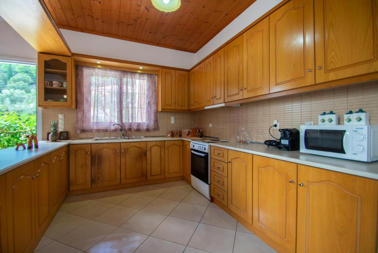 Family Private Homes & Sea View Lithakiá Kültér fotó