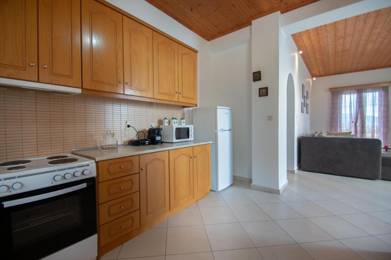 Family Private Homes & Sea View Lithakiá Kültér fotó