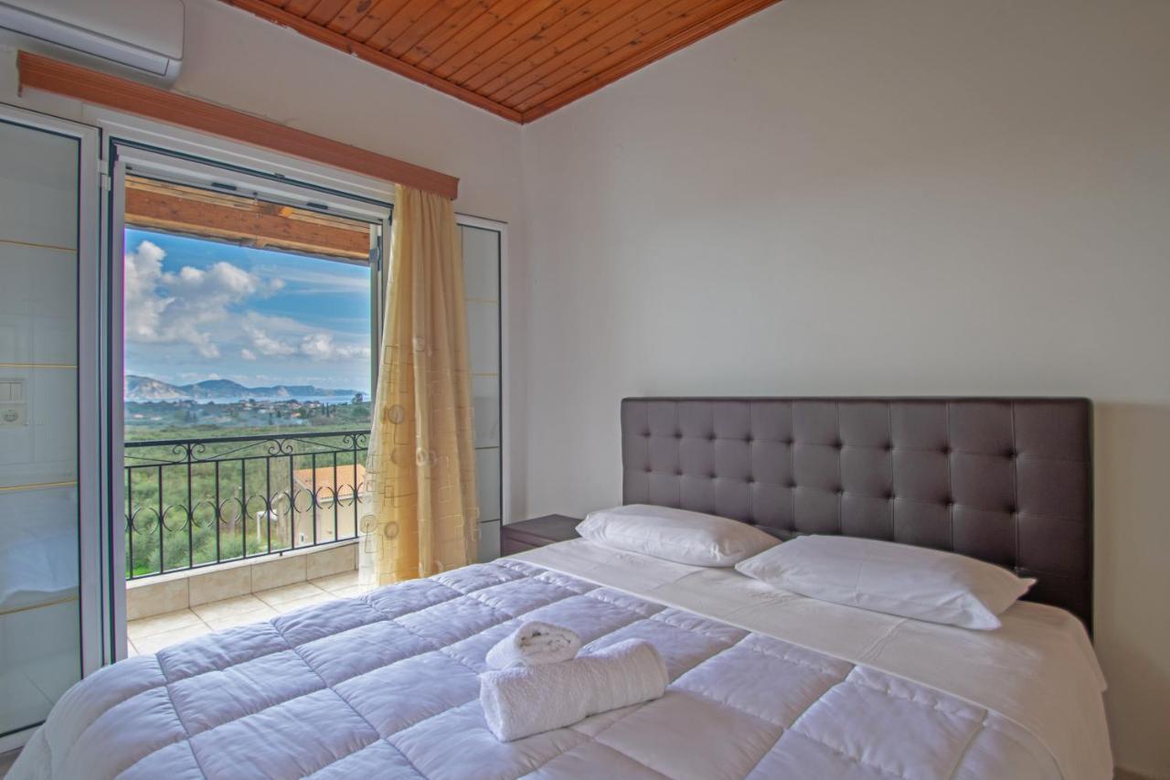 Family Private Homes & Sea View Lithakiá Kültér fotó