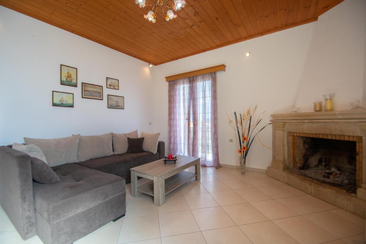 Family Private Homes & Sea View Lithakiá Kültér fotó