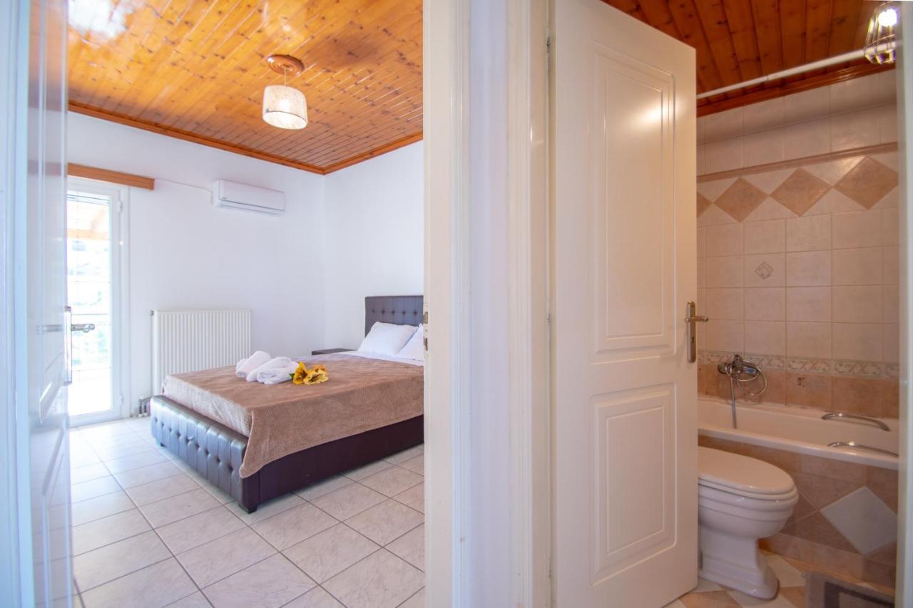 Family Private Homes & Sea View Lithakiá Kültér fotó