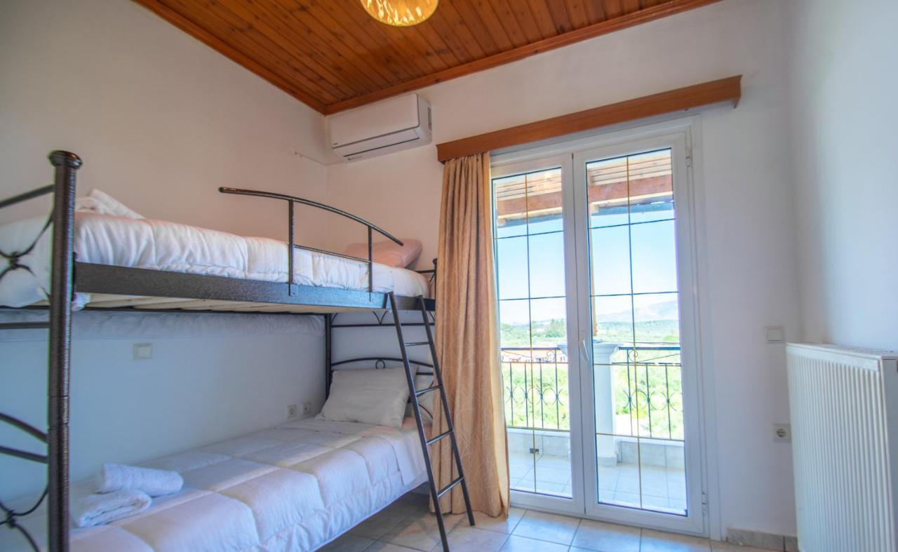 Family Private Homes & Sea View Lithakiá Kültér fotó