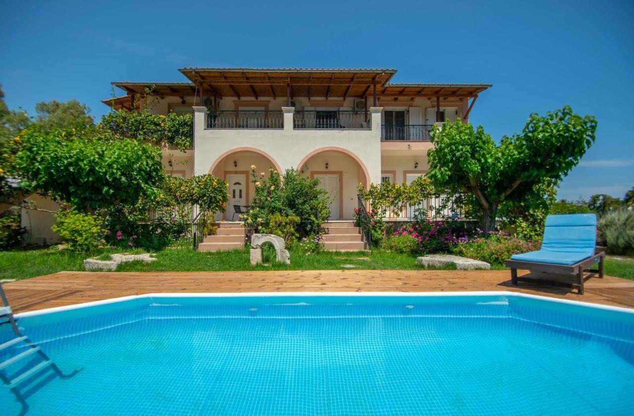 Family Private Homes & Sea View Lithakiá Kültér fotó